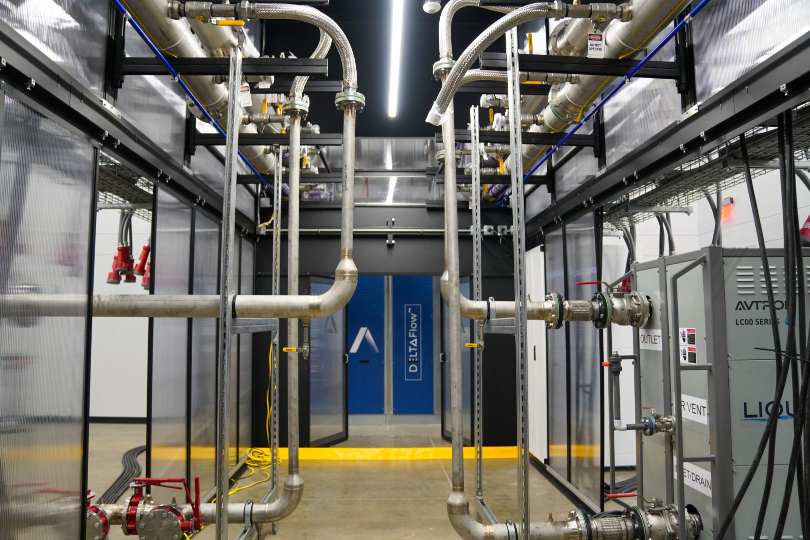 Aligned Advanced Cooling Lab