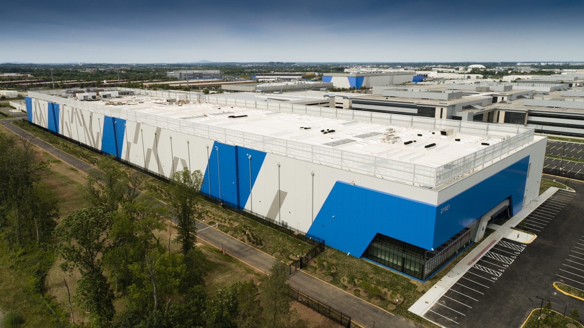 Aligned Ashburn Data center
